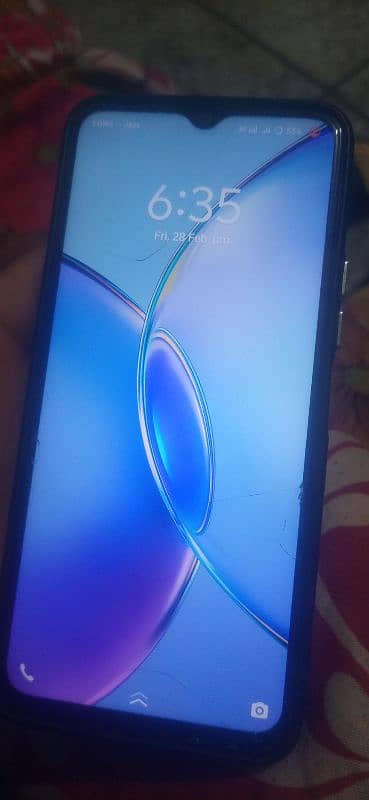 vivo y17s 128/6+6 1