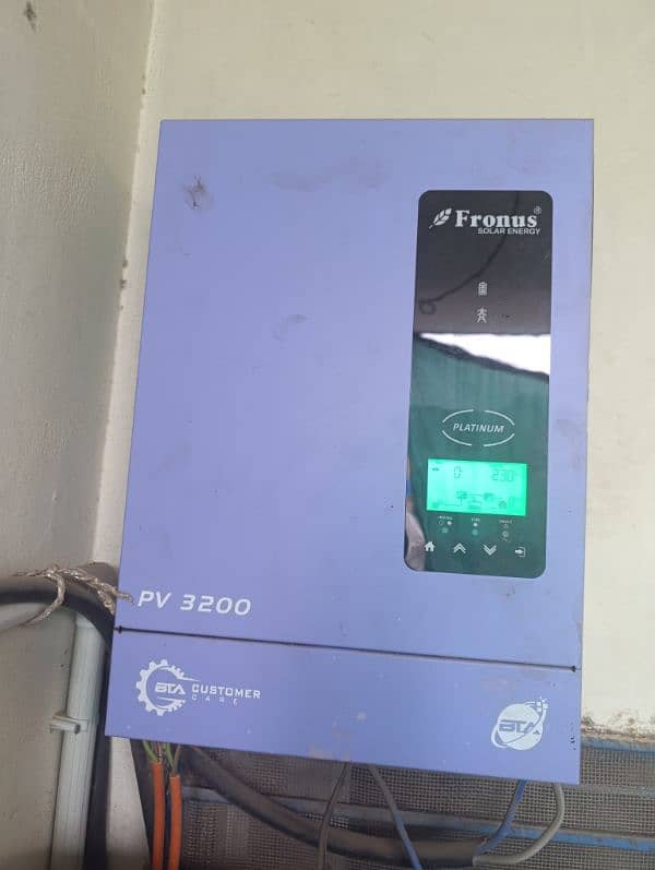 Ininverter  fronus 0