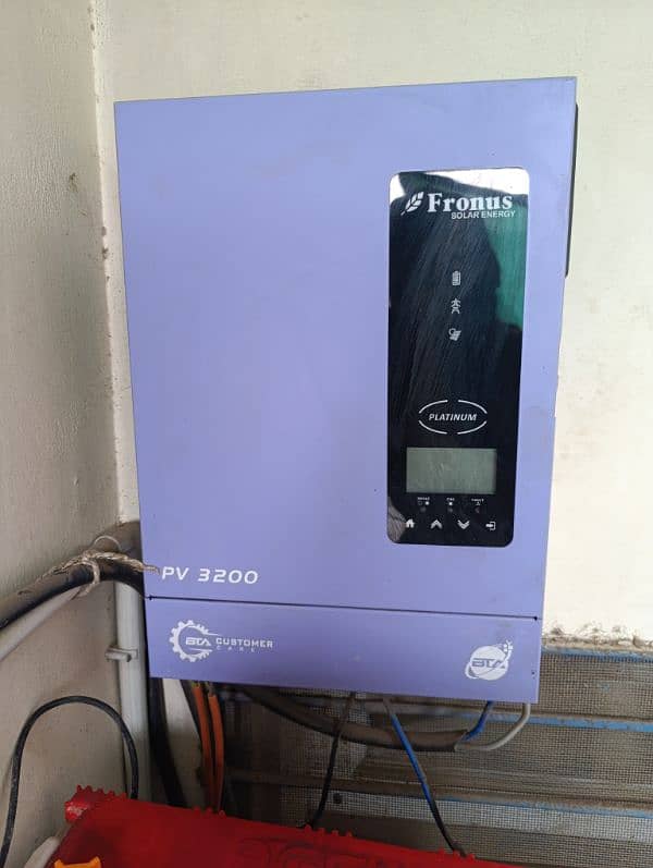 Ininverter  fronus 1