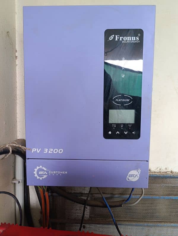 Ininverter  fronus 2