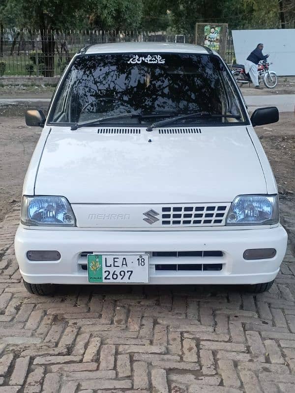 Suzuki Mehran VXR 2018 0