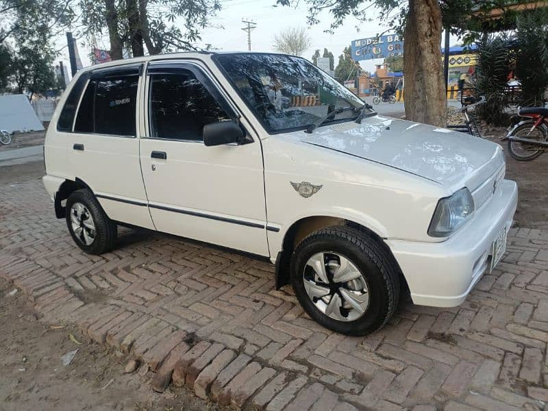 Suzuki Mehran VXR 2018 1