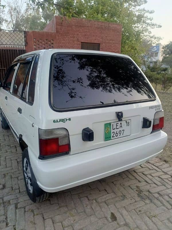 Suzuki Mehran VXR 2018 11