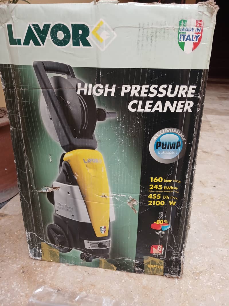 LAVOR High Pressure Cleaner (Made in Italy) 4