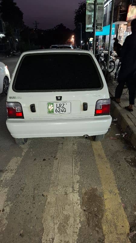 Suzuki Mehran VX 2004 1