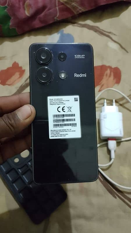 Redmi note 13 | Without box | 10/10 condition| charger 1