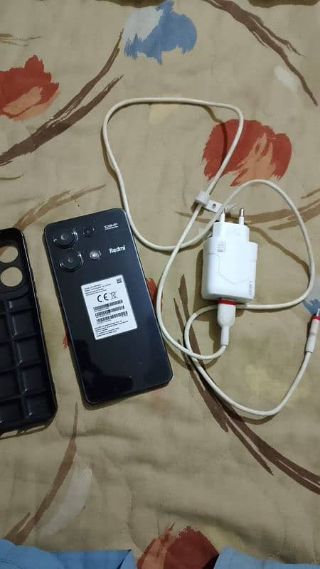 Redmi note 13 | Without box | 10/10 condition| charger 5