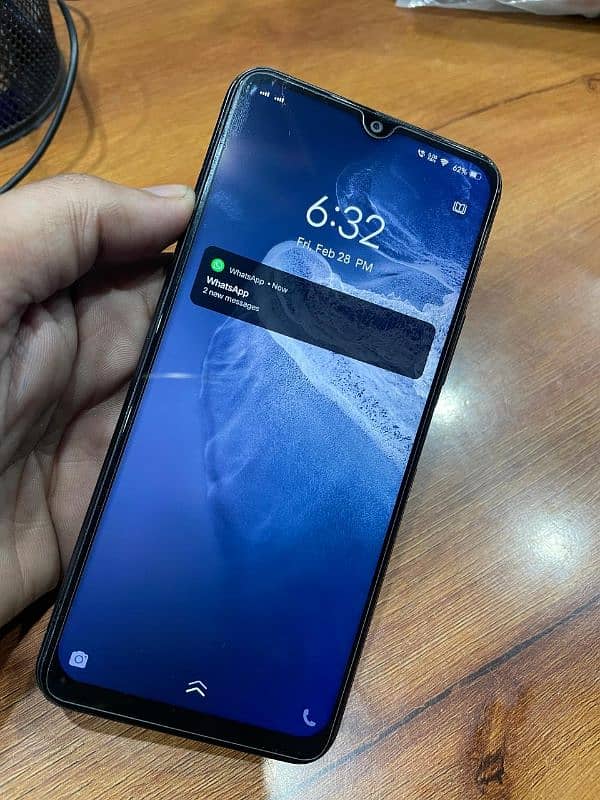 vivo y20 blue 0