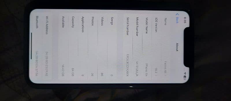 I Phone XR 86 health Price 38000 all ok Jv 2