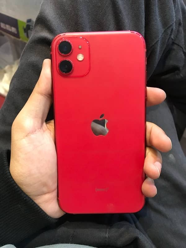 IPHONE 11 64GB NON PTA JV 100% health 0