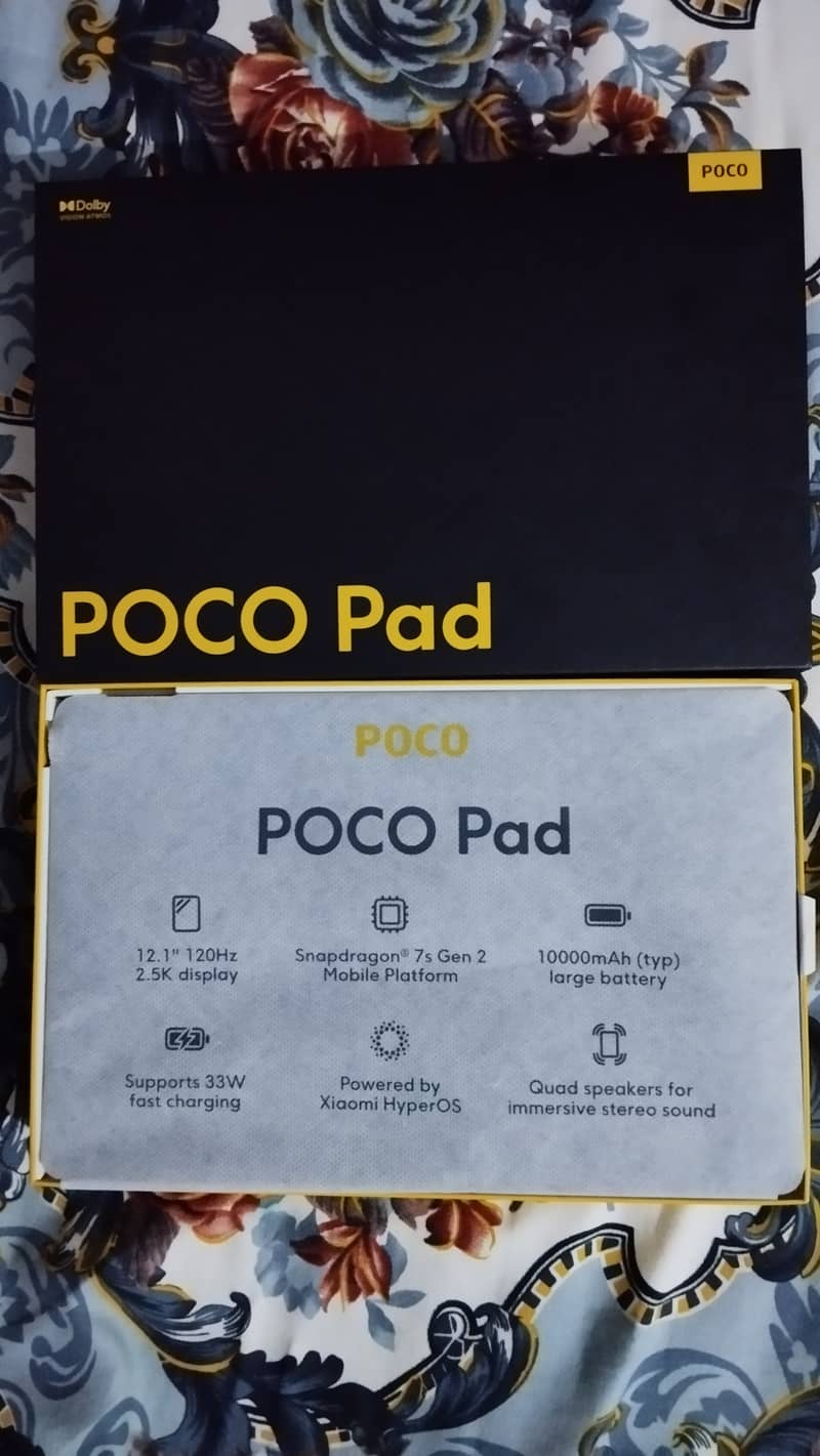 Poco Pad 8/256 Snapdragon 7s Gen 2 1