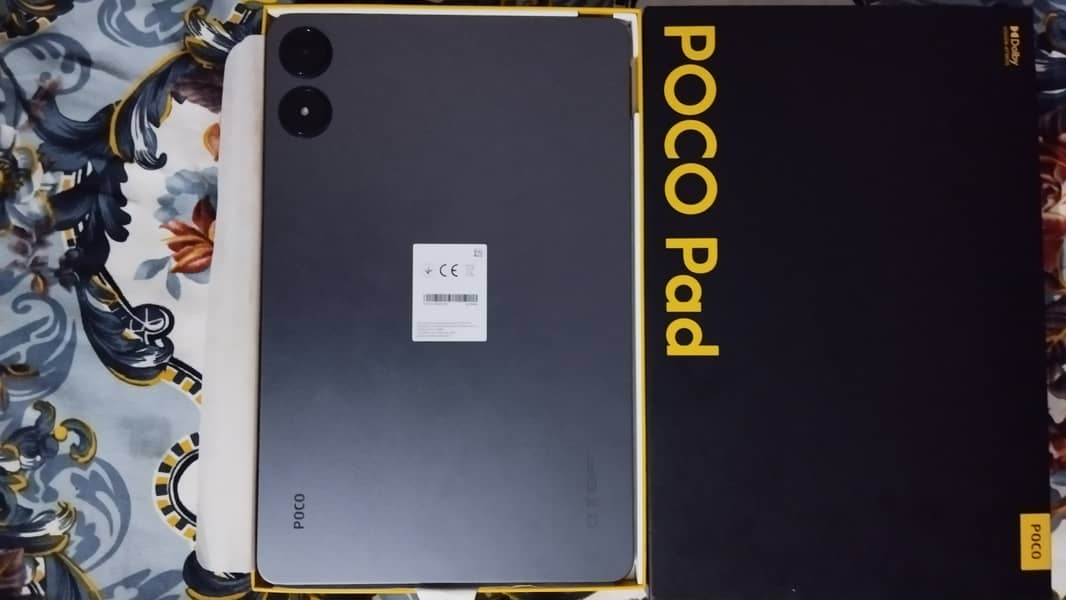 Poco Pad 8/256 Snapdragon 7s Gen 2 3