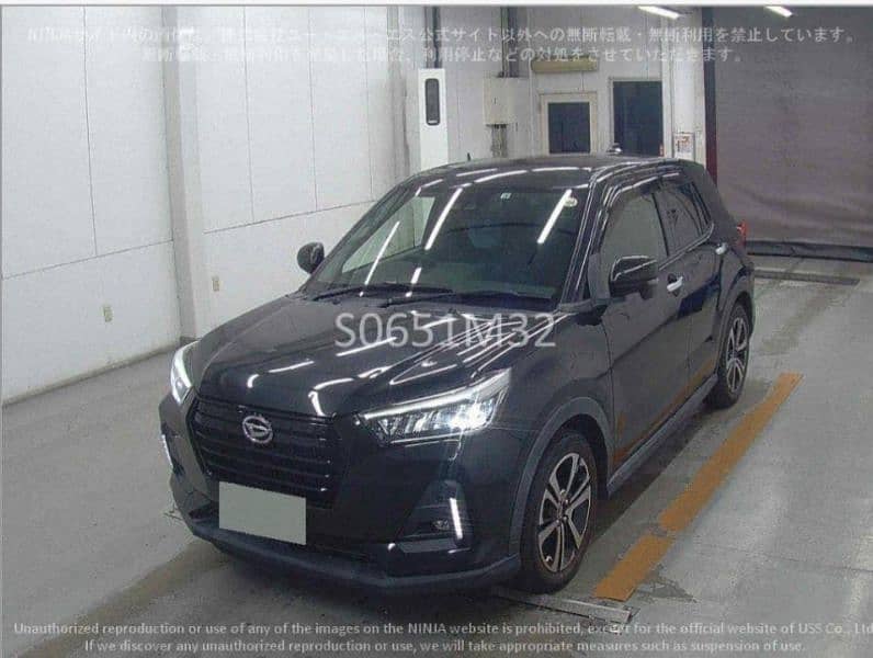 Daihatsu Rocky 2020 Fresh import 0