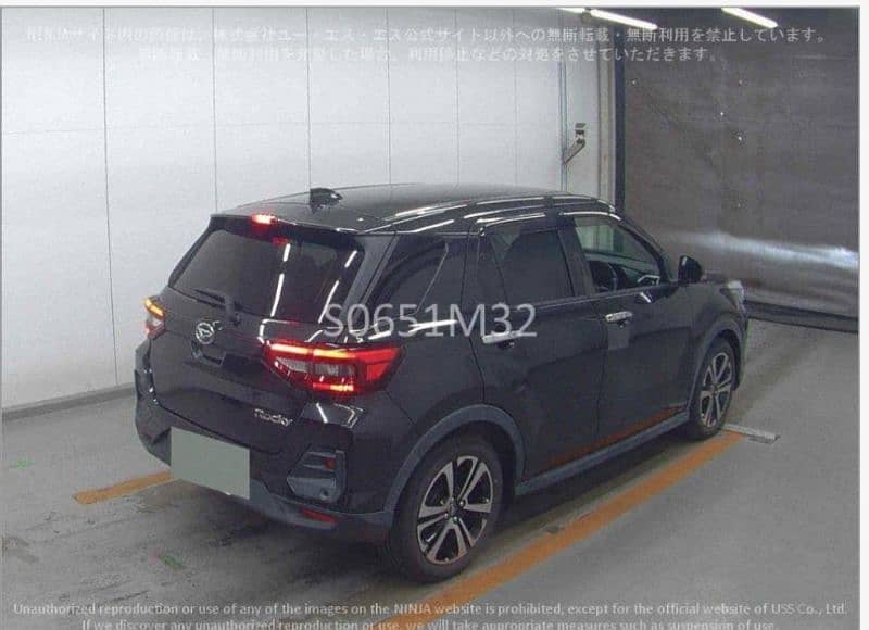 Daihatsu Rocky 2020 Fresh import 1