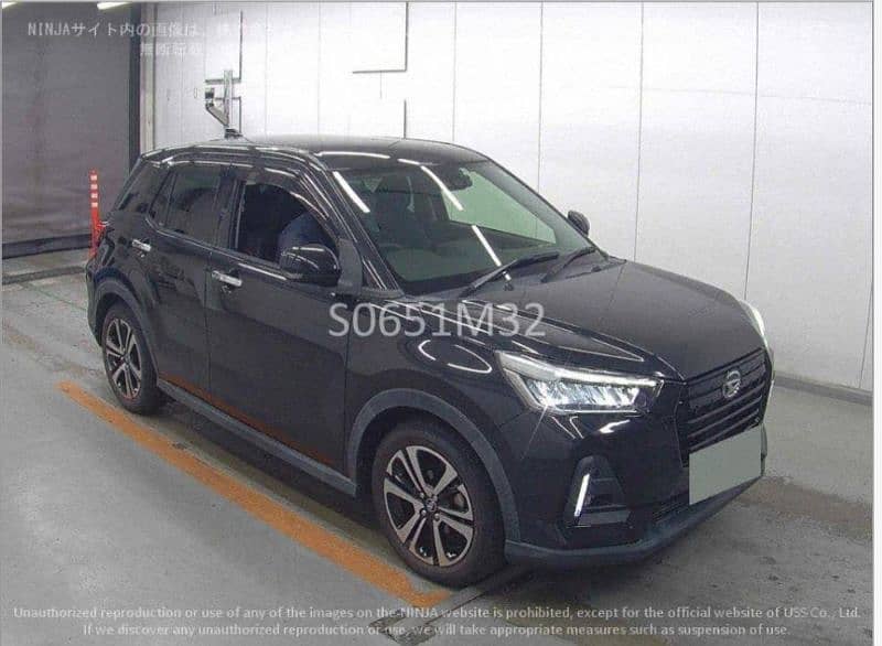 Daihatsu Rocky 2020 Fresh import 3