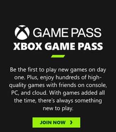 Xbox Game Pass 14day code