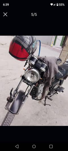 Suzuki GS 150 | Model 2017 | Islamabad Number | Bike Total Genuine