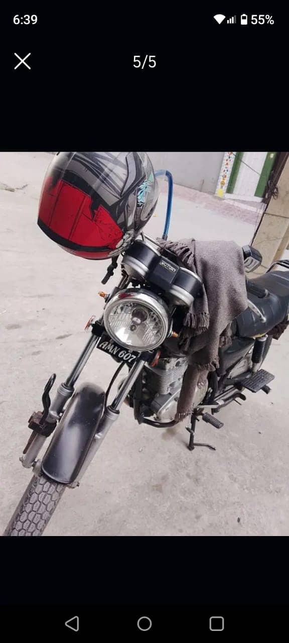 Suzuki GS 150 | Model 2017 | Islamabad Number | Bike Total Genuine 0