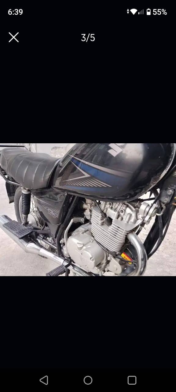 Suzuki GS 150 | Model 2017 | Islamabad Number | Bike Total Genuine 2