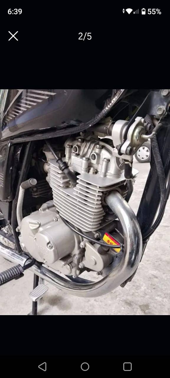 Suzuki GS 150 | Model 2017 | Islamabad Number | Bike Total Genuine 3