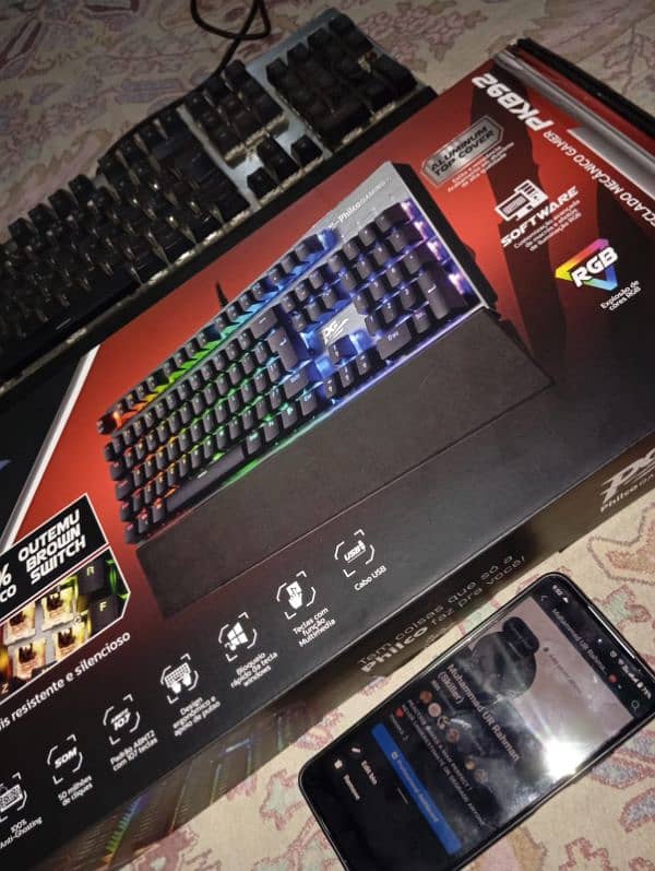 Philco gaming ARGB Mechanical keyboard 2