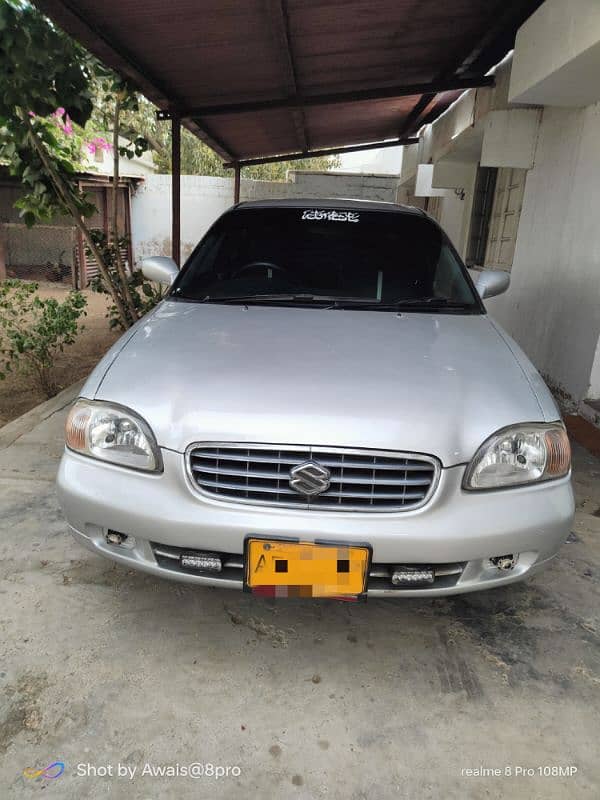 Suzuki Baleno Sport 2002 3