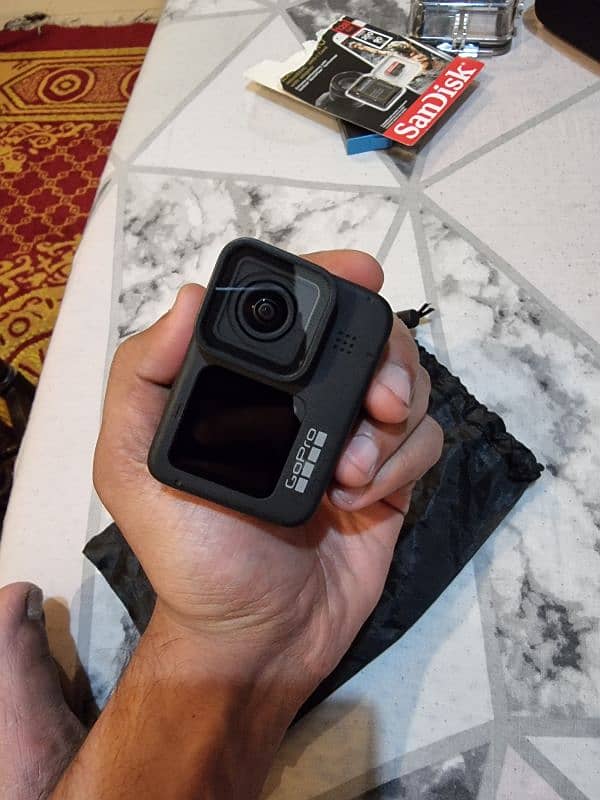 Gopro HERO 9 Black + Media Mod + SanDisk Extreme Pro Card 0