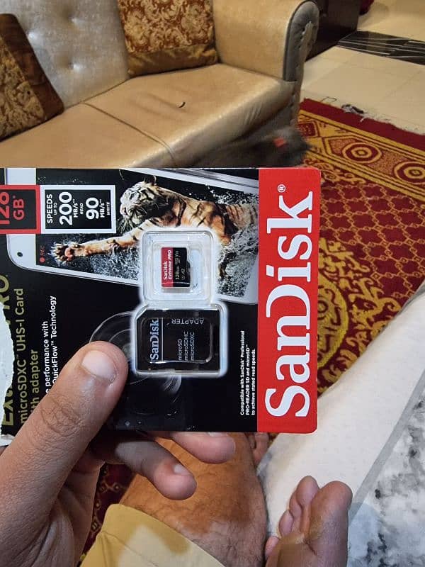 Gopro HERO 9 Black + Media Mod + SanDisk Extreme Pro Card 3