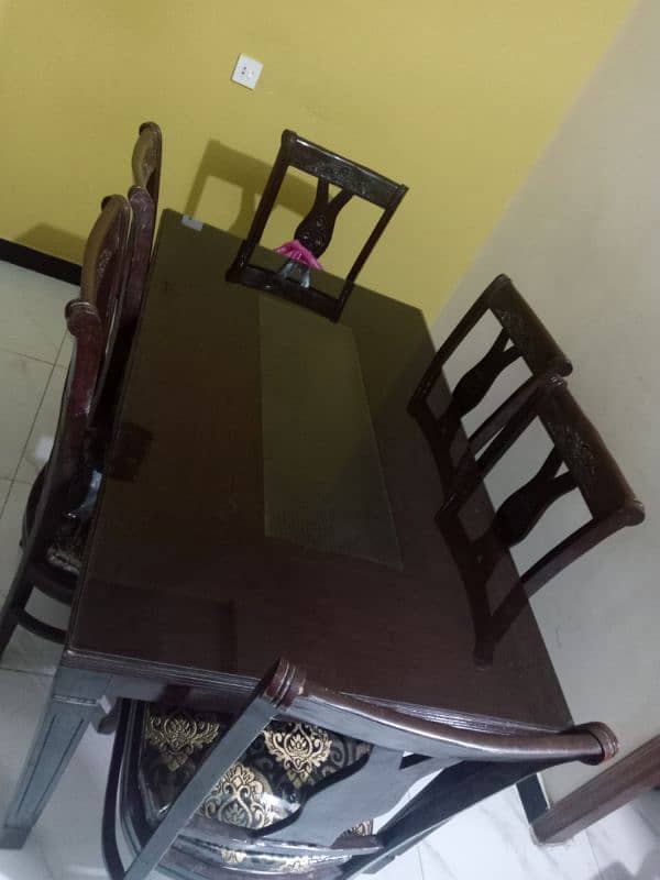 6chair dining table 0