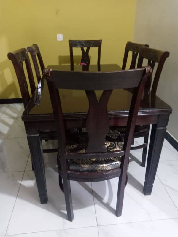 6chair dining table 1