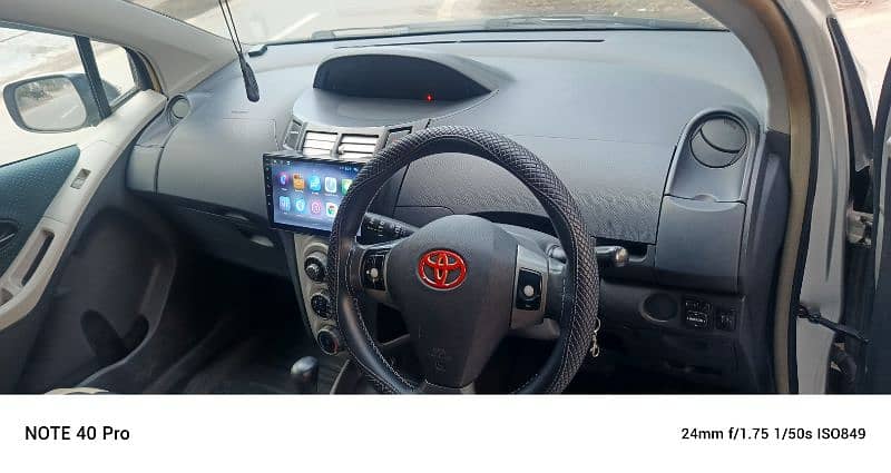 Toyota Vitz 2011/2006 fully automatic 2