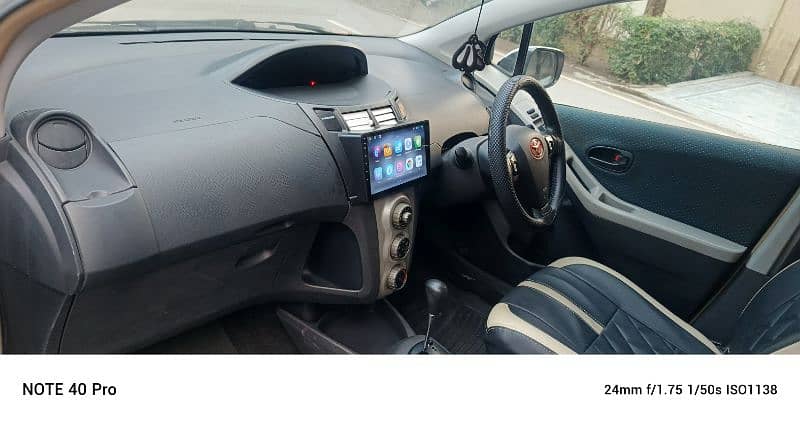 Toyota Vitz 2011/2006 fully automatic 5