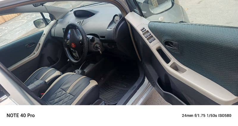 Toyota Vitz 2011/2006 fully automatic 6