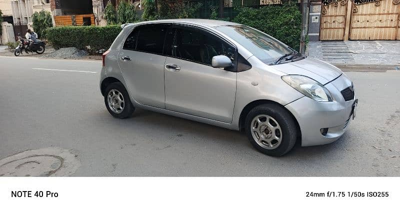 Toyota Vitz 2011/2006 fully automatic 9