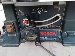 Bosch GTS 10 Table saw (254mm)