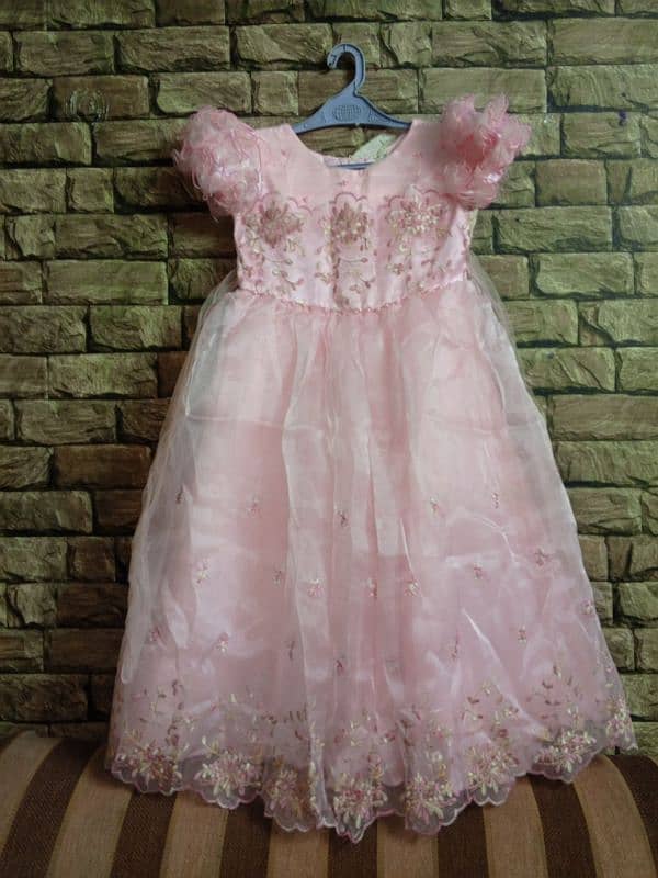 fancy frock for girls 0