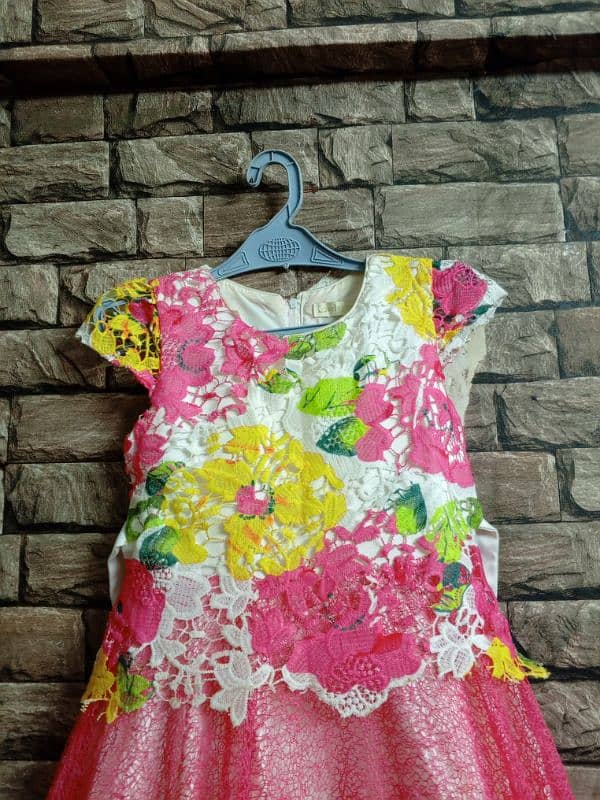 fancy frock for girls 4