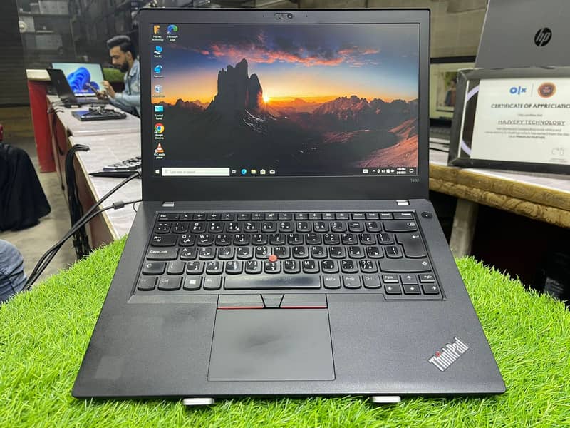 Lenovo Thinkpad T480 i5 8th Gen 0322-8832611 1