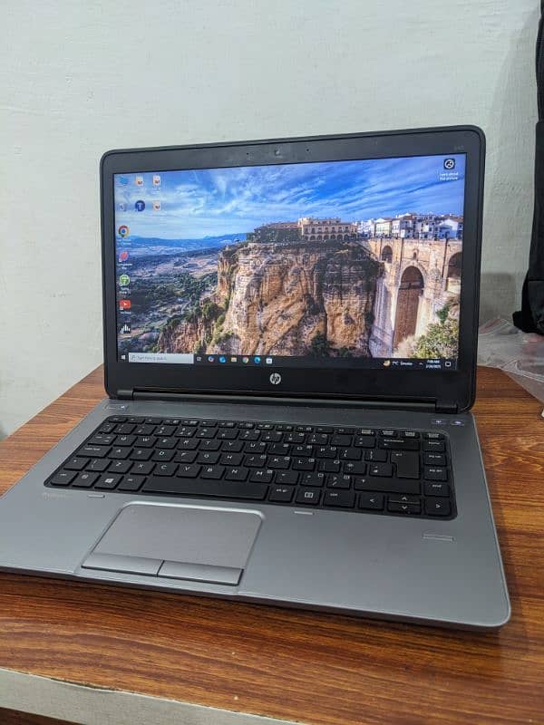 HP ProBook 640 G1 core i5 Generation 4 full ok condition hai 3