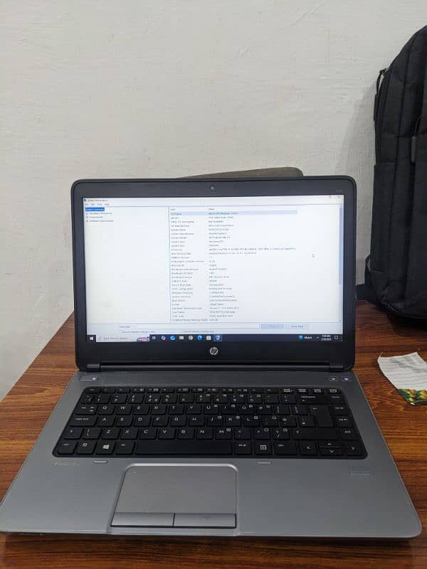 HP ProBook 640 G1 core i5 Generation 4 full ok condition hai 5