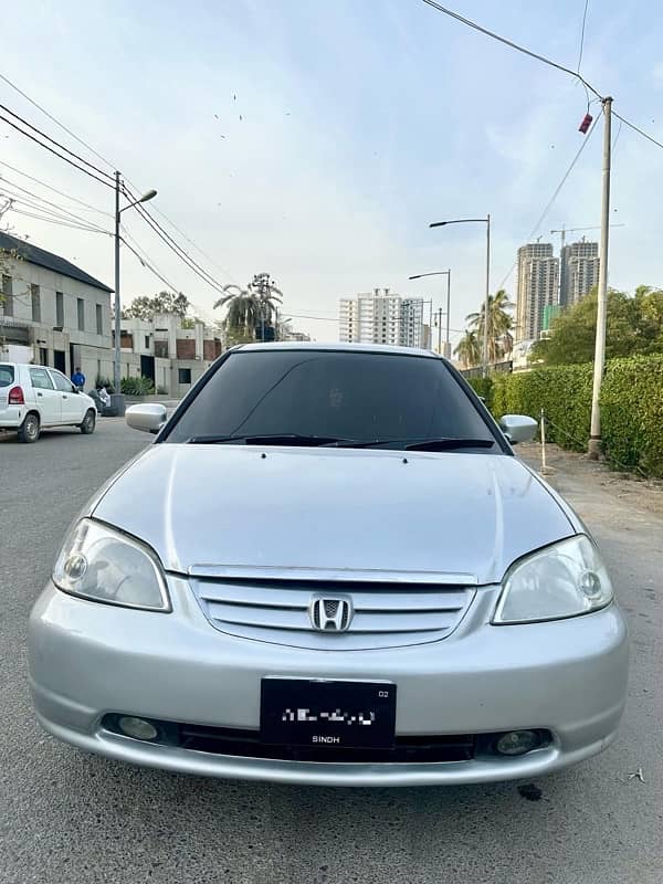 Honda Civic VTi Oriel Prosmatec 2002 0