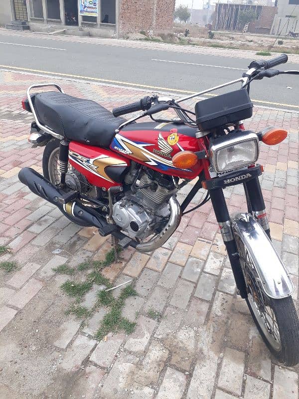 urgent Sale Honda 125 0