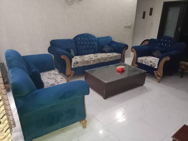 5 sofas set/Sofa with table /luxury sof /center table/sofa for sale 0