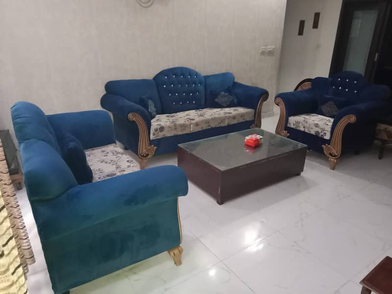 5 sofas set/Sofa with table /luxury sof /center table/sofa for sale 2