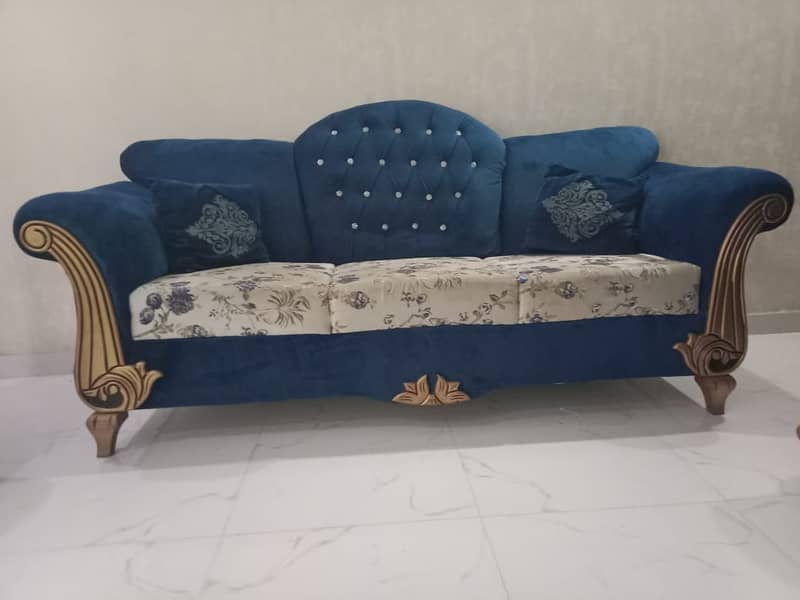 5 sofas set/Sofa with table /luxury sof /center table/sofa for sale 3