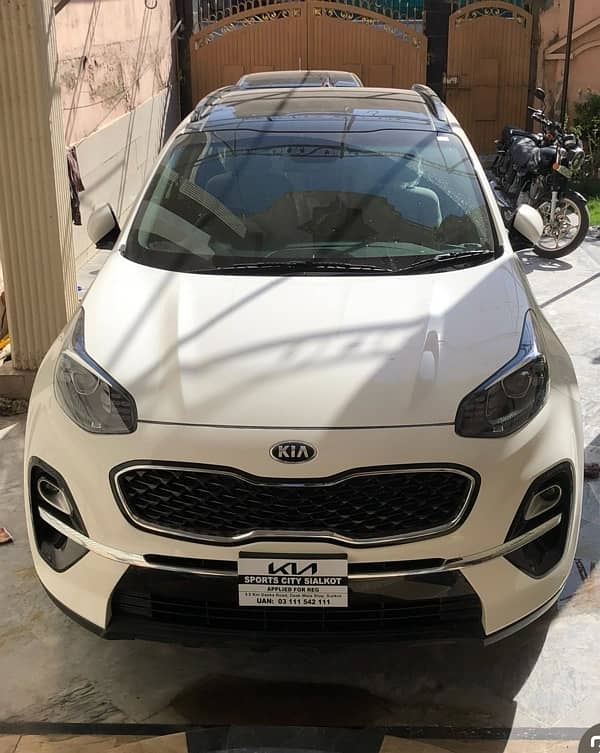 KIA Sportage FWD 2023/2025 0