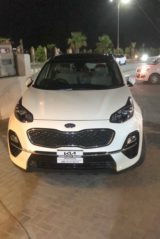 KIA Sportage FWD 2023/2025 1