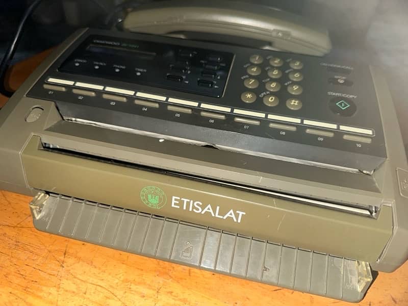 Fax Machine Etisalat 0