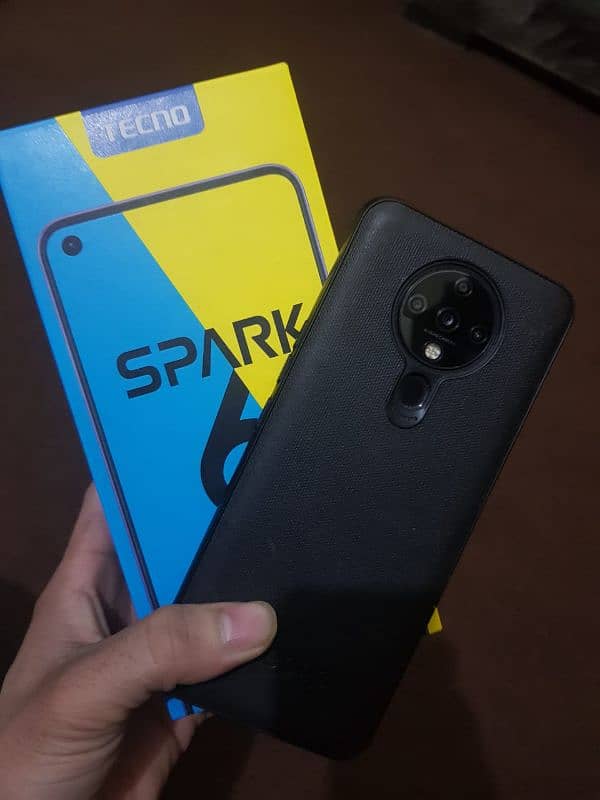 tecno spark 6 3