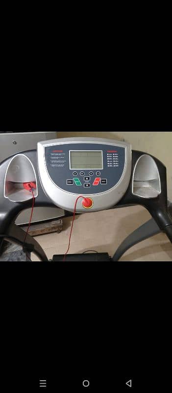 Treadmill model 136 s 1